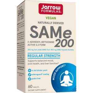 SAM-e 200 mg 60 tabs by Jarrow Formulas