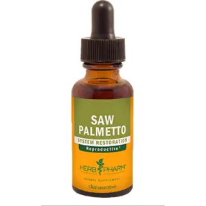 Saw Palmetto 1 oz by Herb Pharm