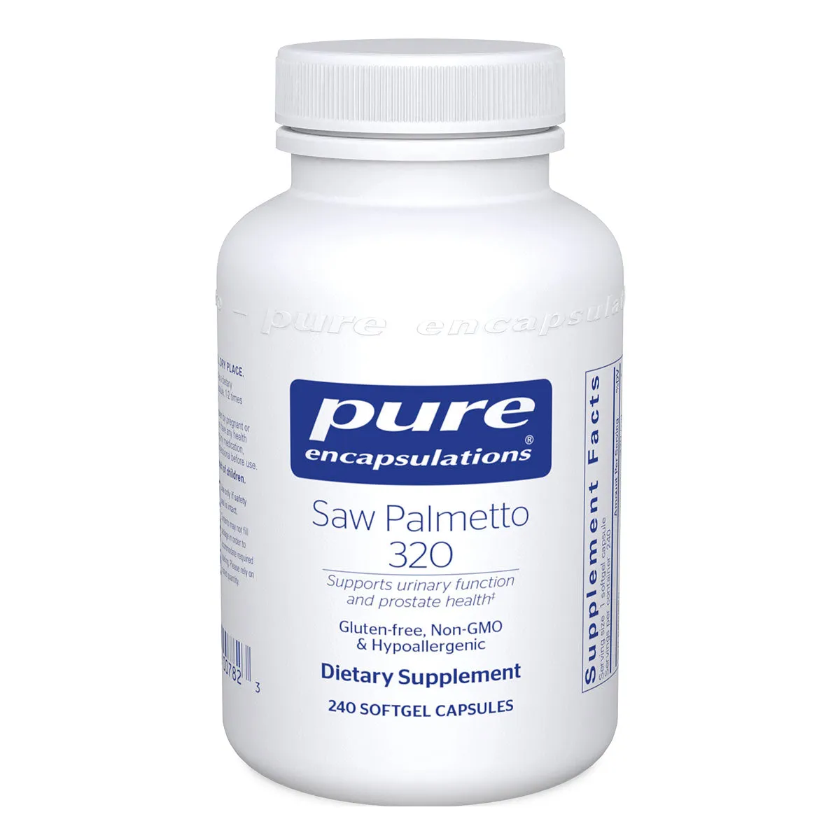 Saw Palmetto 320 by Pure Encapsulations