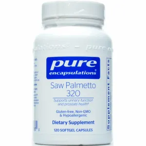 Saw Palmetto 320 by Pure Encapsulations