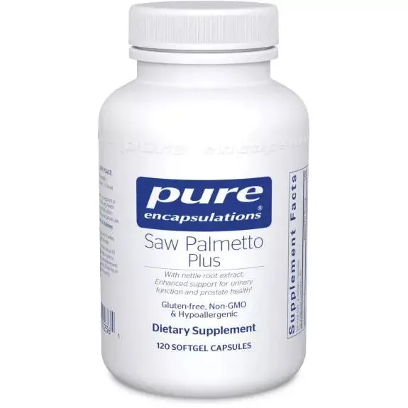 Saw Palmetto Plus by Pure Encapsulations