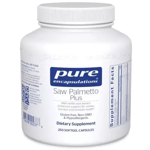 Saw Palmetto Plus by Pure Encapsulations