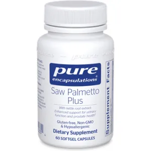 Saw Palmetto Plus by Pure Encapsulations