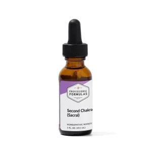 Second Chakra (Sacral) 1 oz by Professional Formulas
