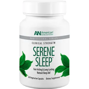 Serene Sleep 60 caps by American Nutriceuticals