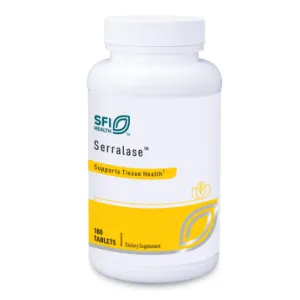 Serralase 90 tabs by Klaire Labs/SFI Health