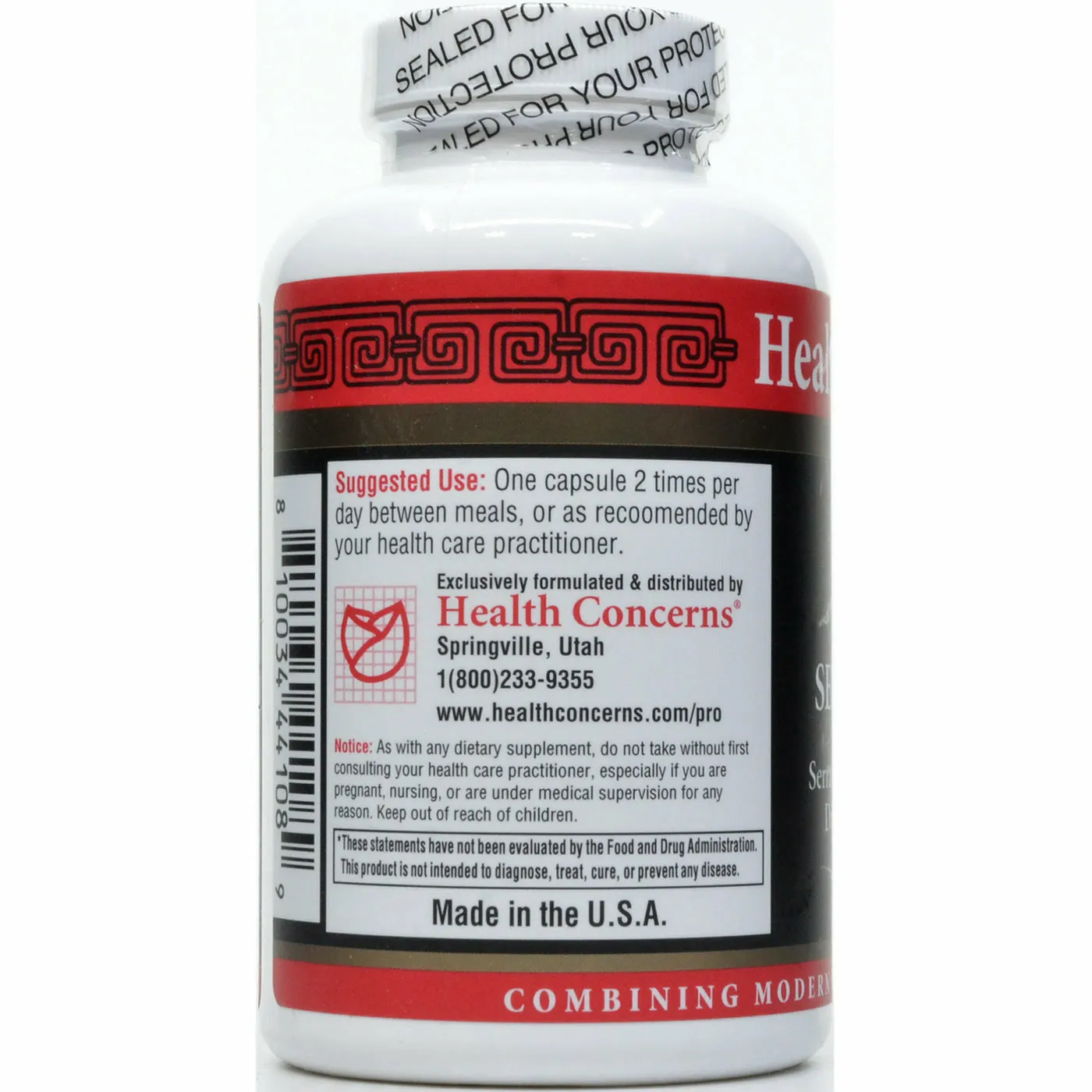 Serramend 180 caps by Health Concerns
