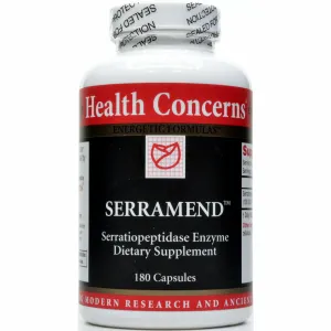 Serramend 180 caps by Health Concerns