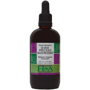 Seven Precious Mushrooms 4 oz by Herbalist & Alchemist