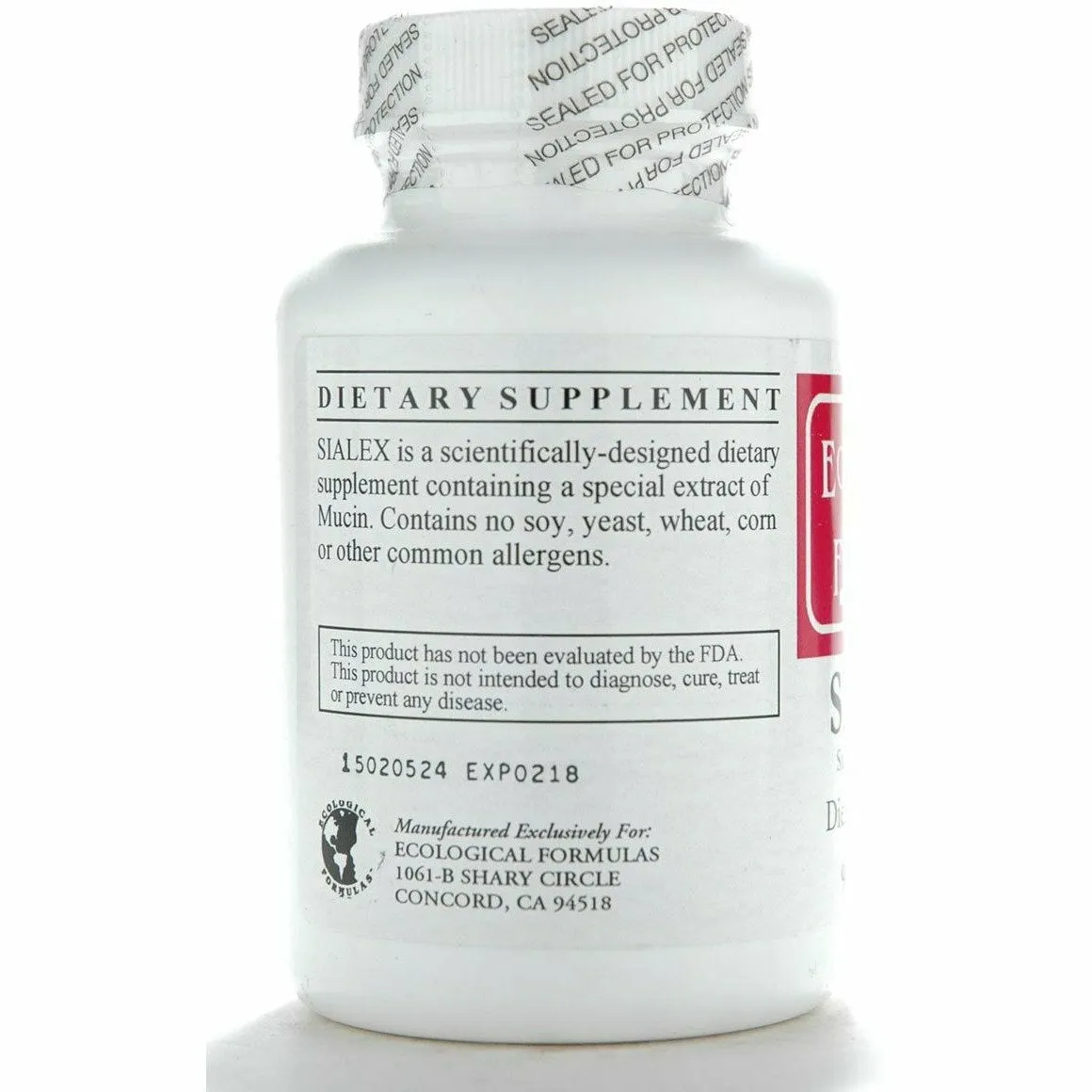 Sialex 90 caps by Ecological Formulas