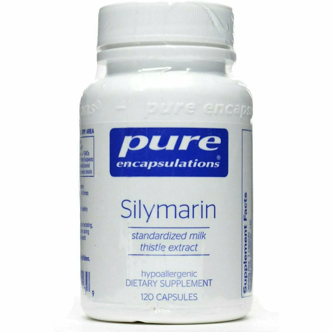 Silymarin 250 mg by Pure Encapsulations