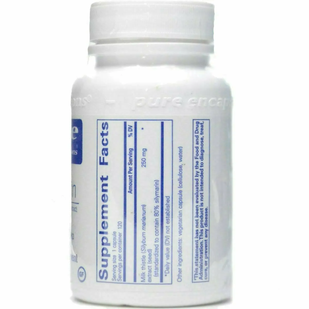 Silymarin 250 mg by Pure Encapsulations