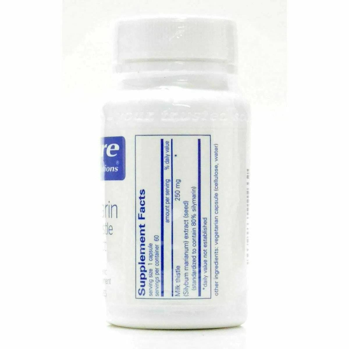 Silymarin 250 mg by Pure Encapsulations
