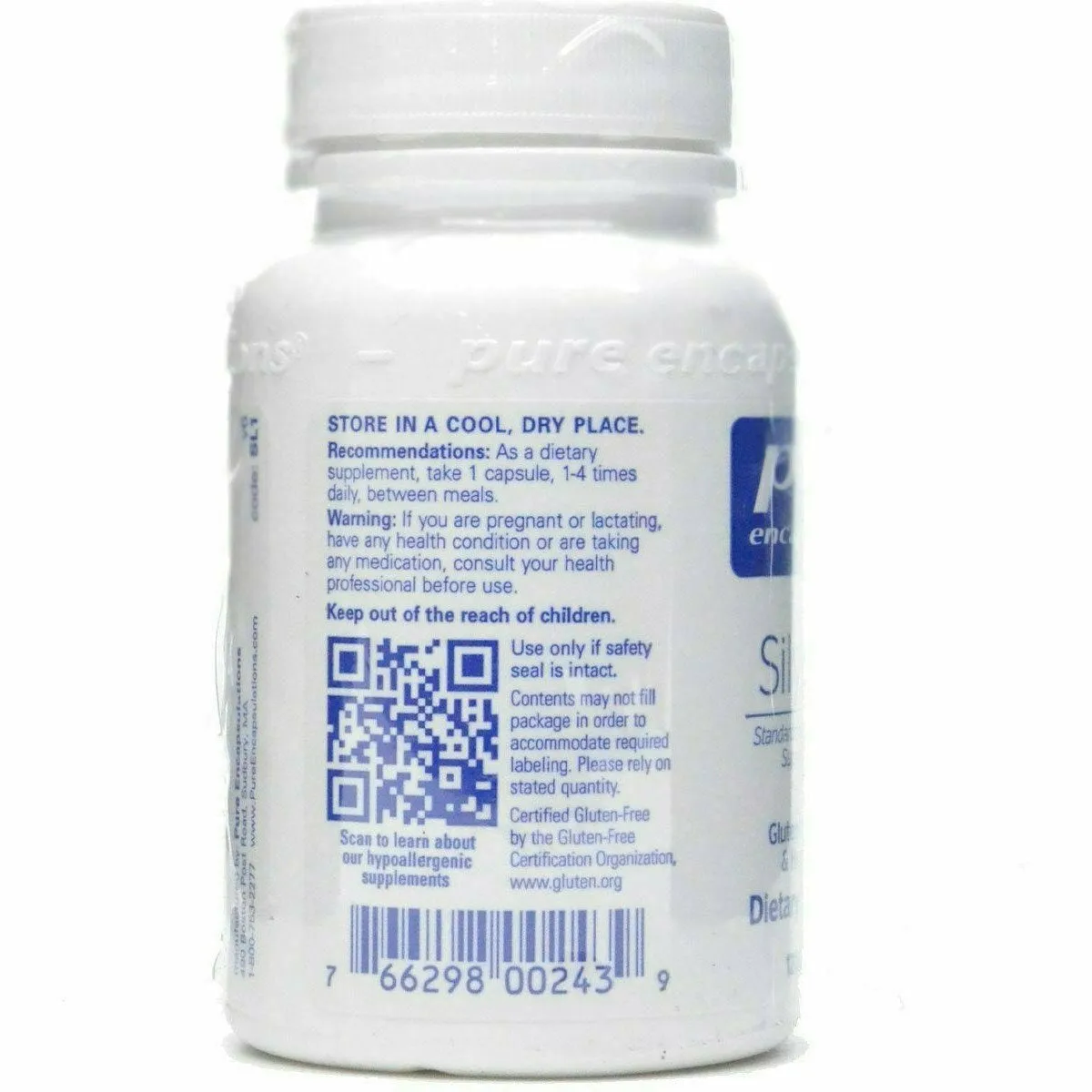 Silymarin 250 mg by Pure Encapsulations