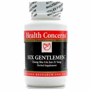 Six Gentlemen 90 Capsules by Health Concerns