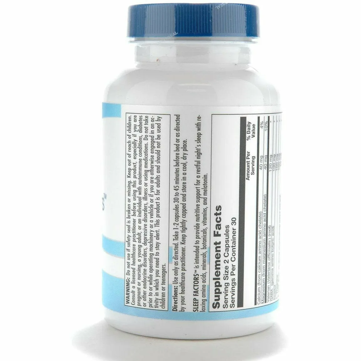 Sleep Factors 60 vcaps by BioGenesis