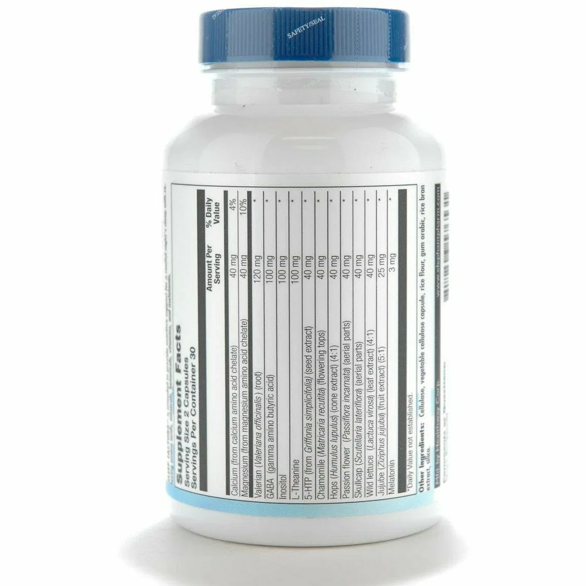Sleep Factors 60 vcaps by BioGenesis