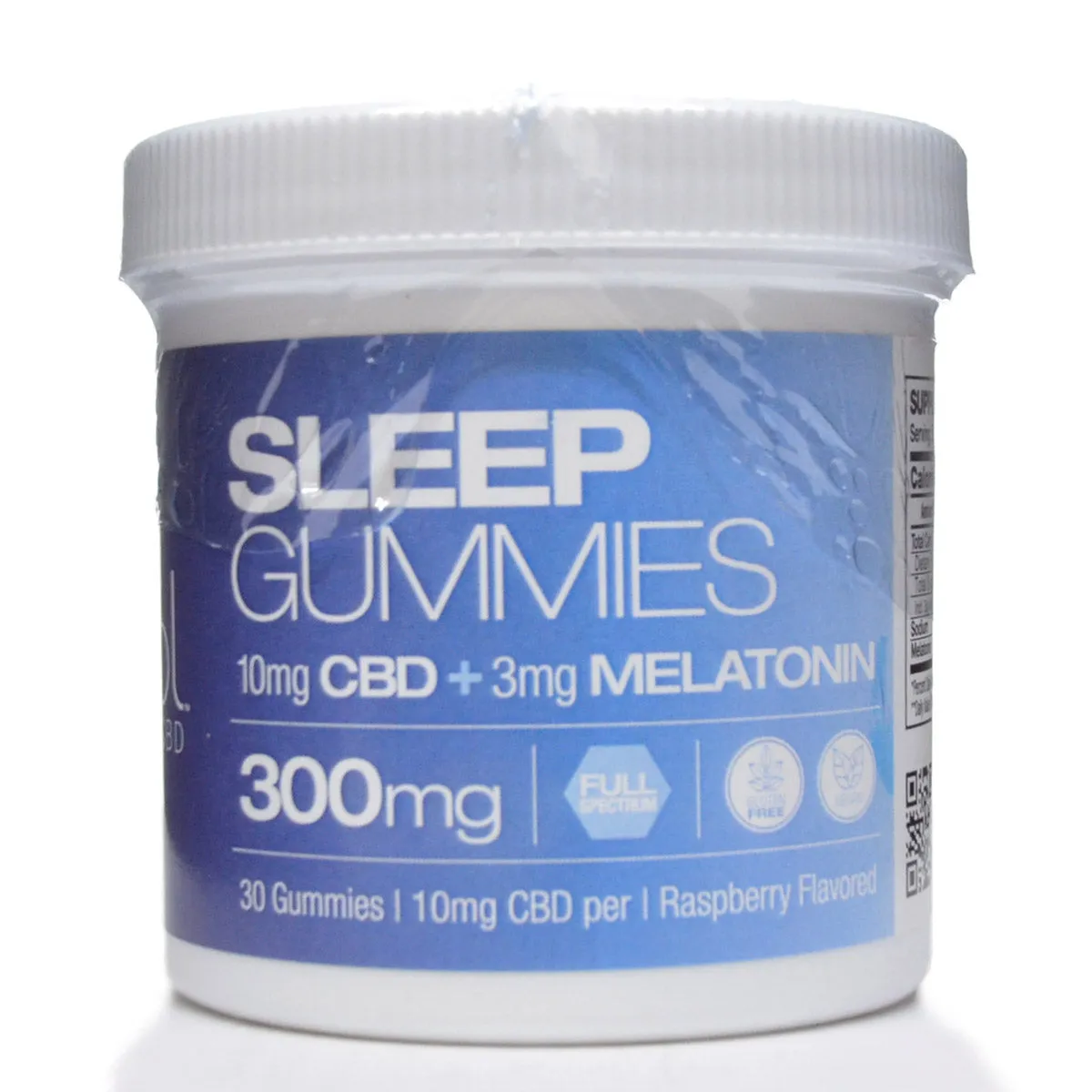 Sleep Gummies CBD   Melatonin 300 mg Full Spectrum (10 mg/30 count) by Kuribl