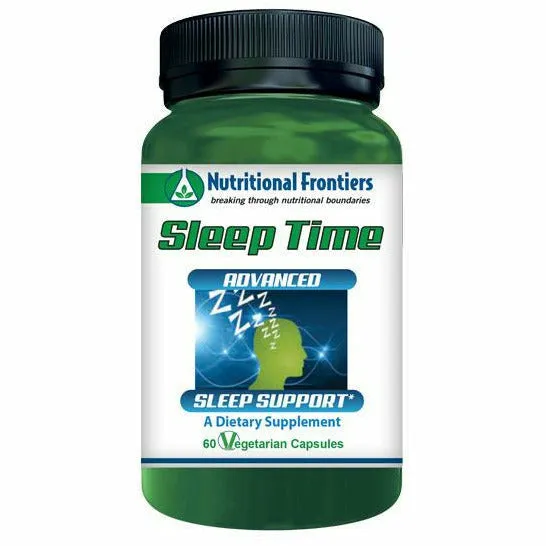 Sleep Time by Nutritional Frontiers