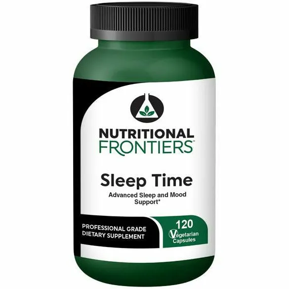 Sleep Time by Nutritional Frontiers