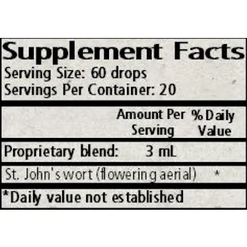 St. John's Wort (Hypericum perforatum) by Wise Woman Herbals