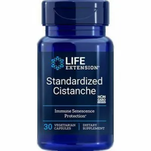 Standardized Cistanche 30 vegcaps by Life Extension