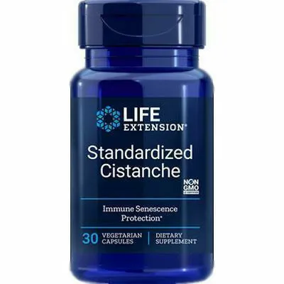 Standardized Cistanche 30 vegcaps by Life Extension