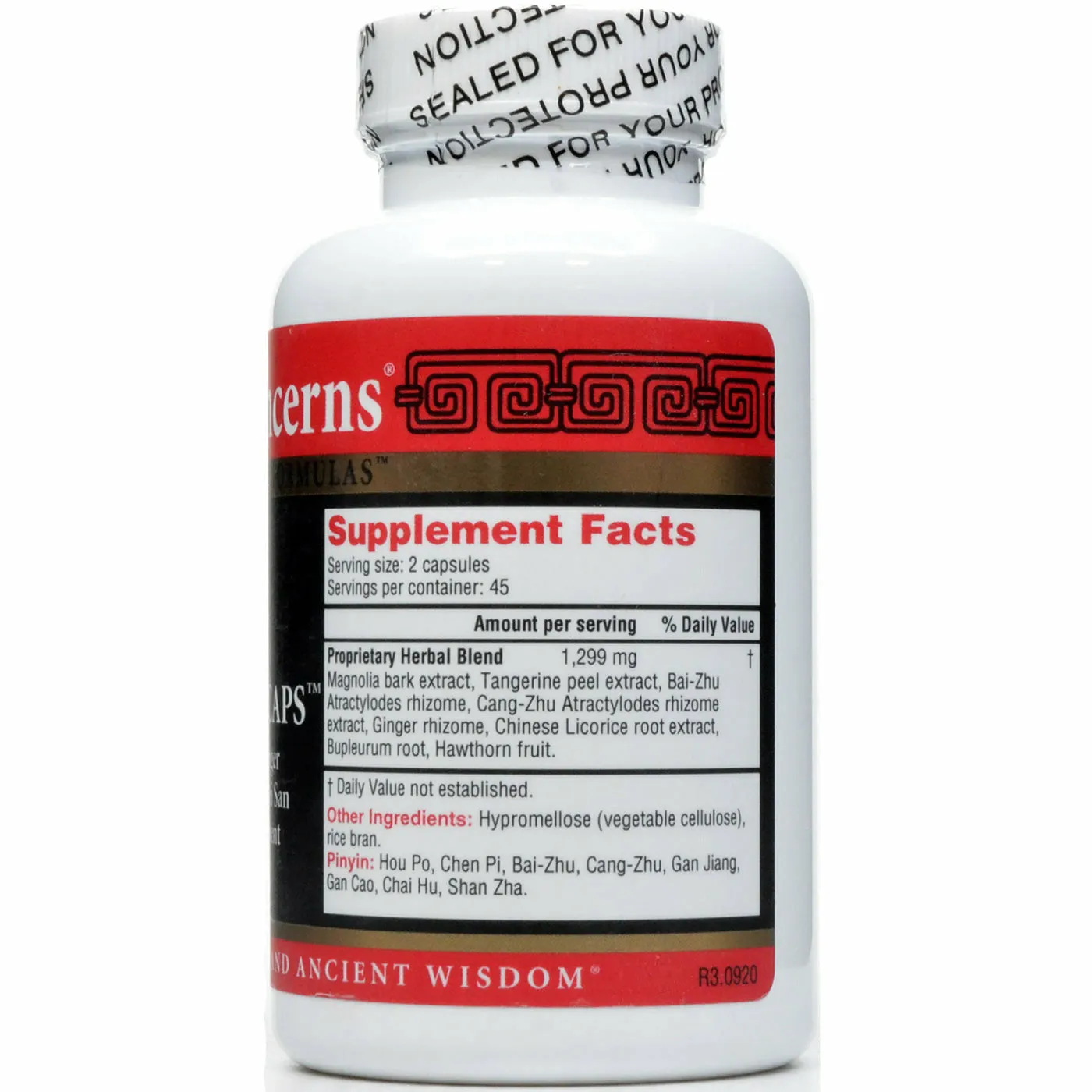 Stomach Caps 90 veggie capsules by Health Concerns