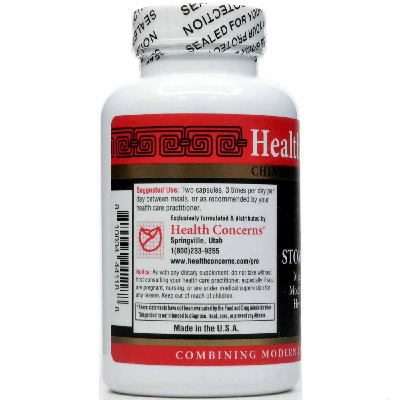 Stomach Caps 90 veggie capsules by Health Concerns