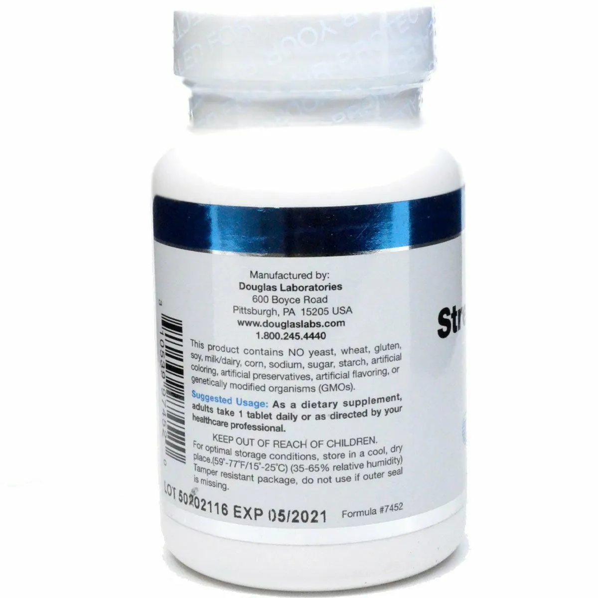 Stress B Plus 90 tabs by Douglas Labs
