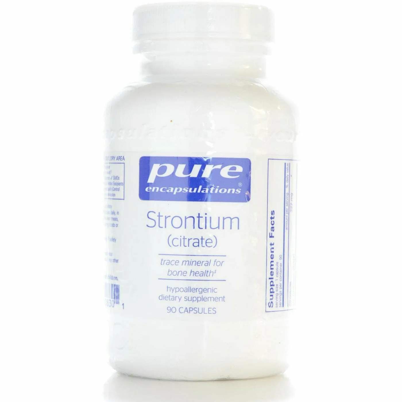 Strontium 227 mg by Pure Encapsulations