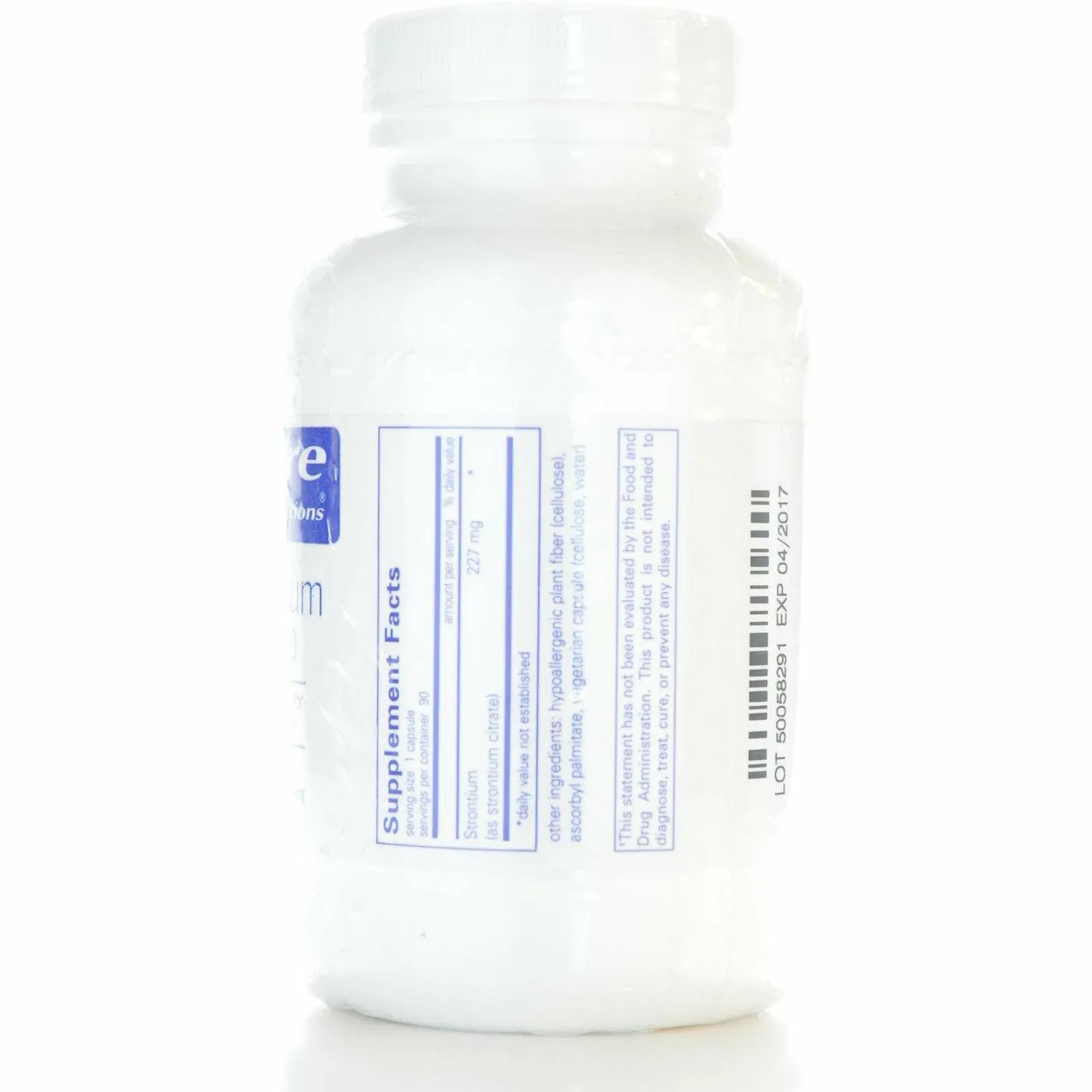 Strontium 227 mg by Pure Encapsulations