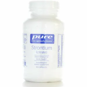 Strontium 227 mg by Pure Encapsulations