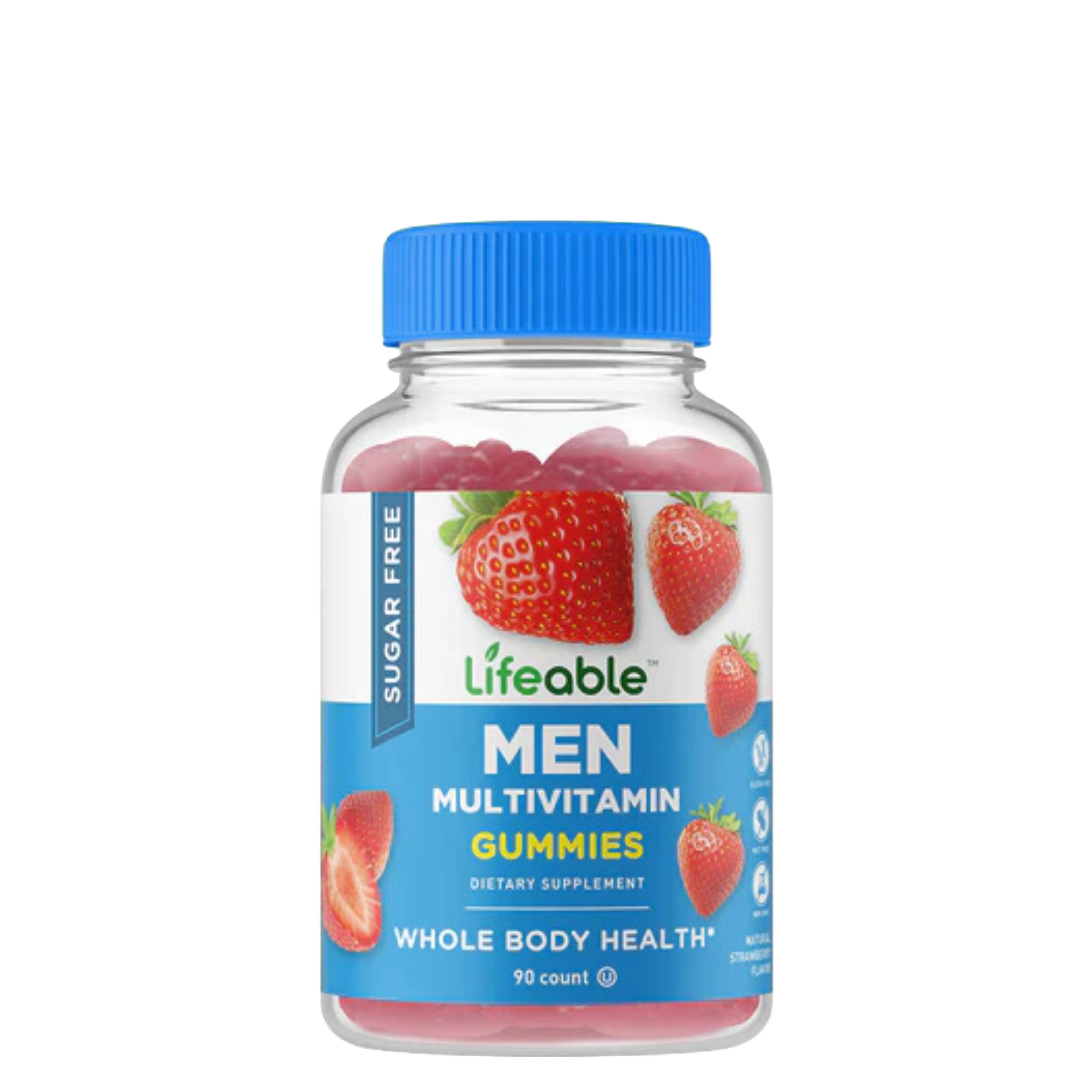 Sugar Free Multivitamin Gummies for Men