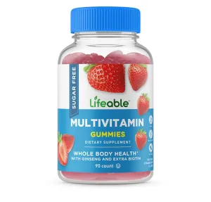 Sugar Free Multivitamin Gummies