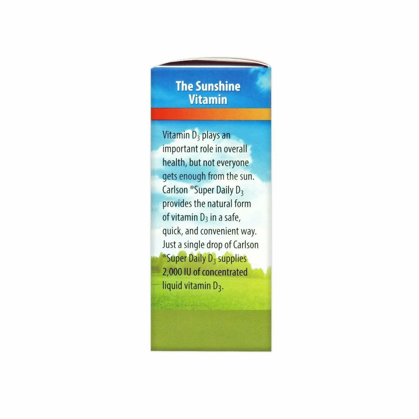 Super Daily D3 0.37 fl oz by Carlson Labs