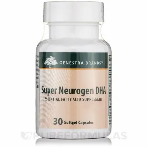 Super Neurogen DHA 30 gels by Seroyal Genestra