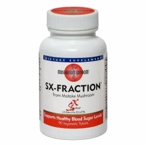 SX Fraction 90 vegtabs by Mushroom Wisdom. Inc.