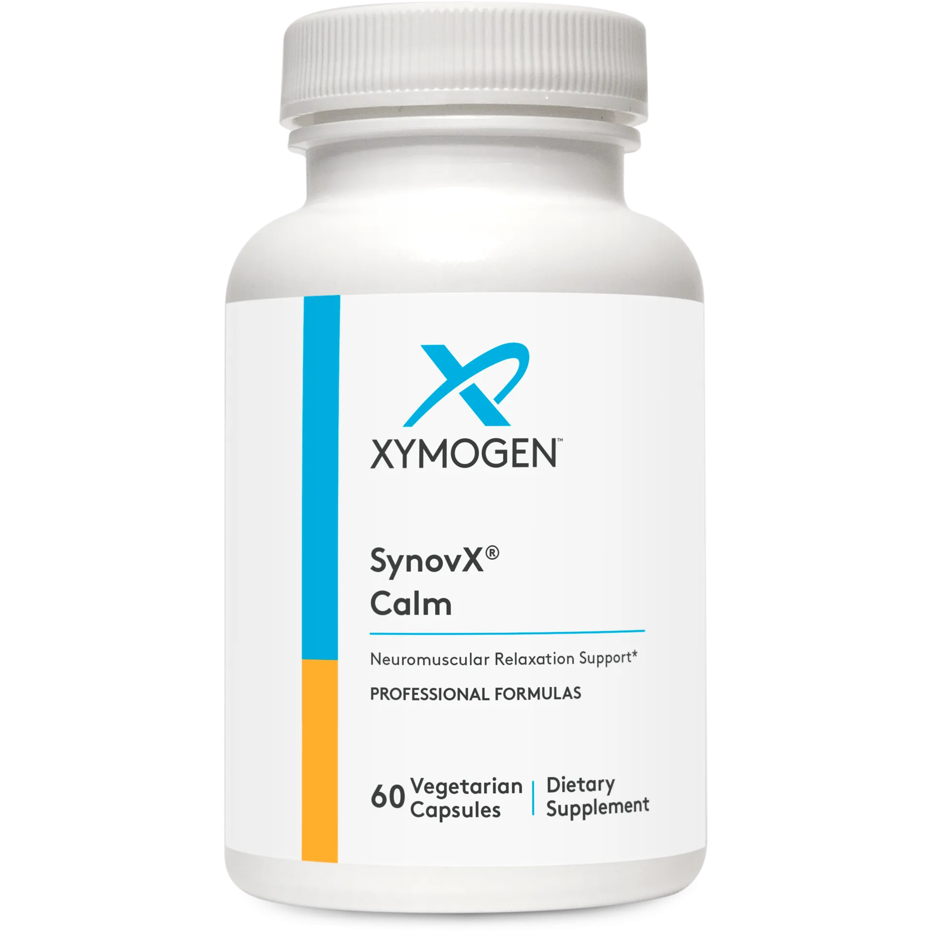 SynovX Calm 60 Capsules by Xymogen