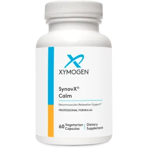 SynovX Calm 60 Capsules by Xymogen