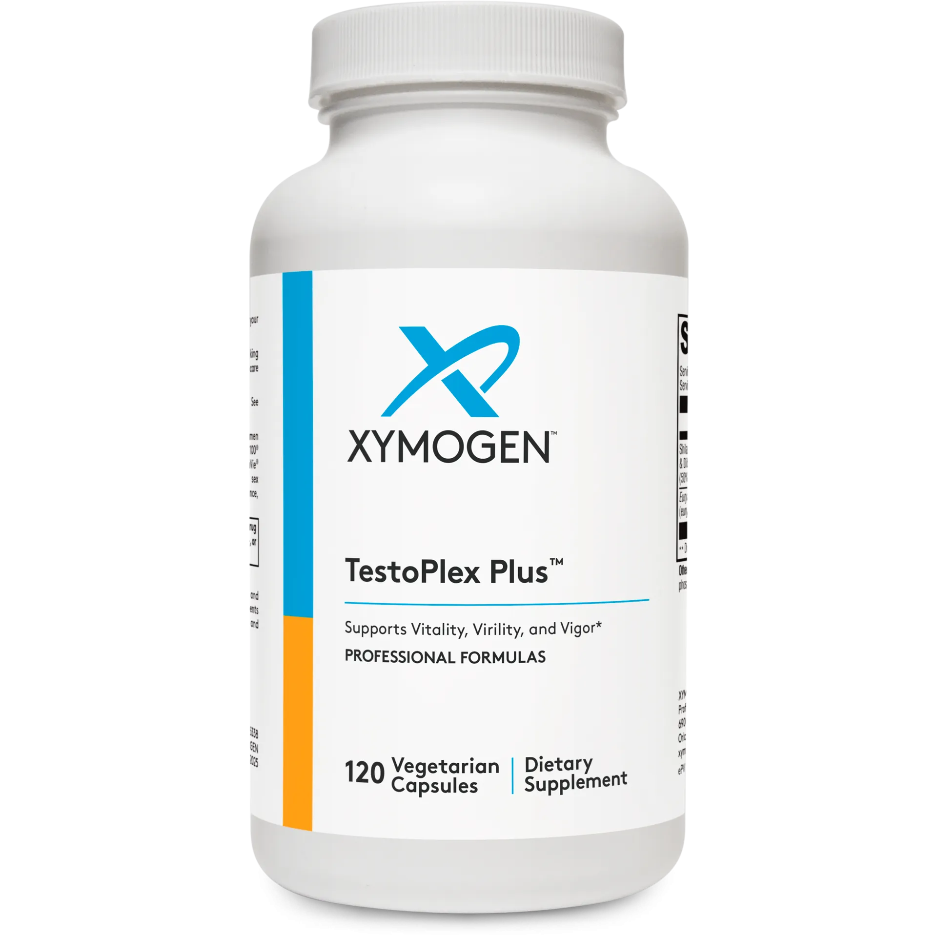 TestoPlex Plus 120 Capsules by Xymogen