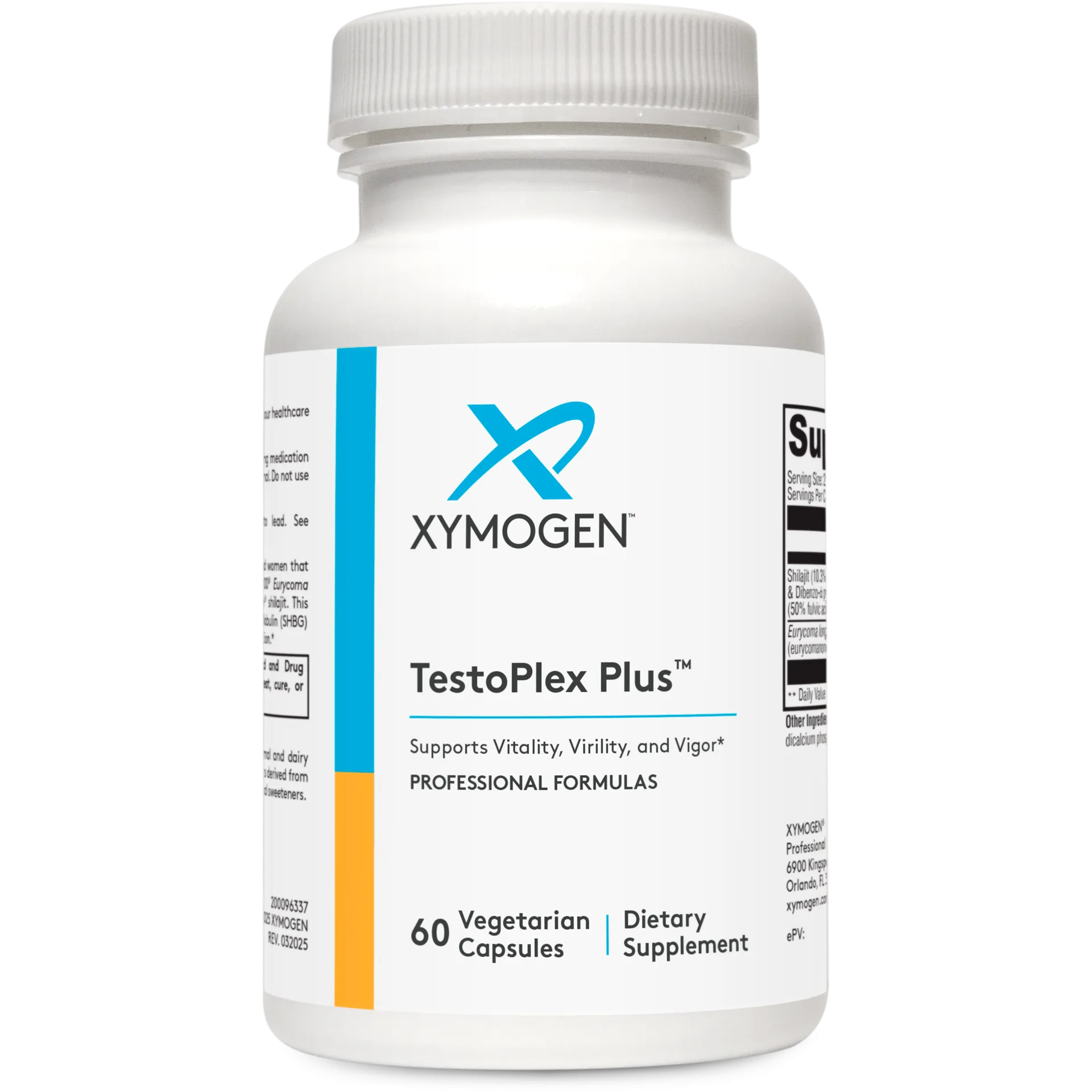 TestoPlex Plus 60 Capsules by Xymogen