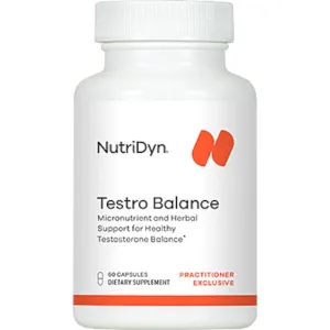 Testro Balance 60 capsules by Nutri-Dyn