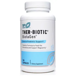Ther-Biotic BiotaGen 120 vcaps by Klaire Labs/SFI Health