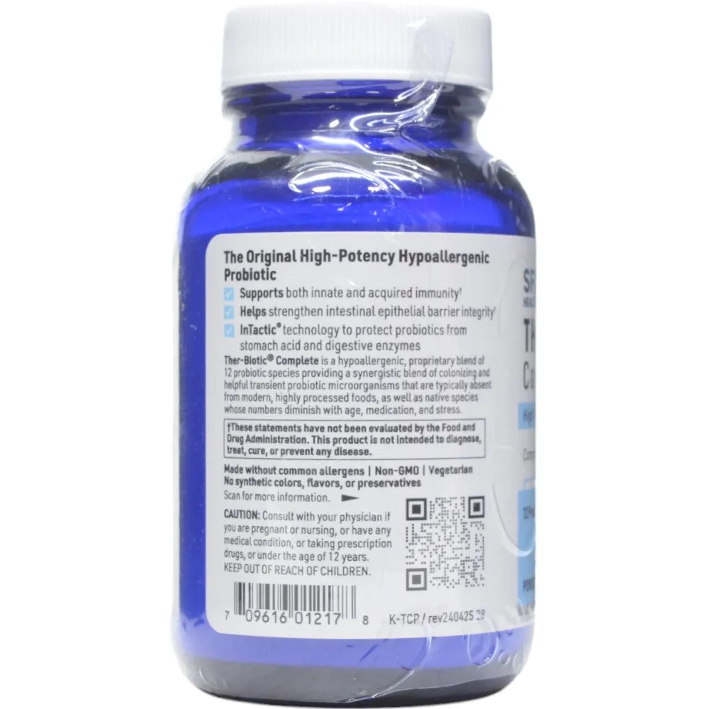 Ther-Biotic Complete Powder 64 g (60 Servings) by Klaire Labs/SFI Health