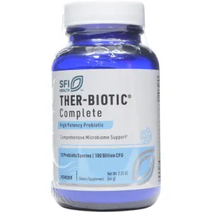 Ther-Biotic Complete Powder 64 g (60 Servings) by Klaire Labs/SFI Health