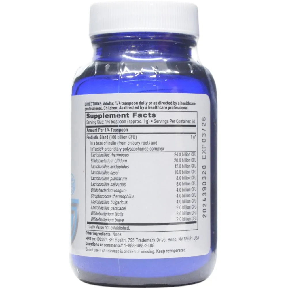 Ther-Biotic Complete Powder 64 g (60 Servings) by Klaire Labs/SFI Health
