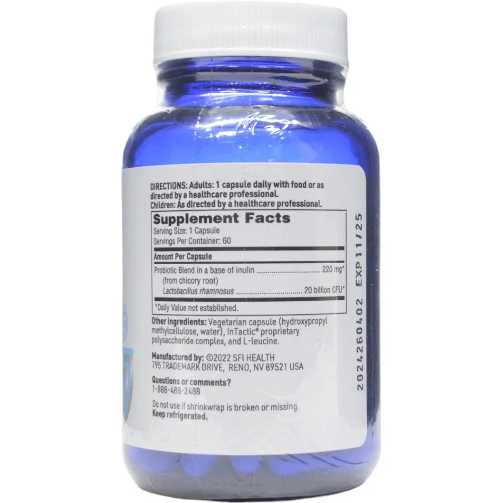 Ther-Biotic Factor 1 (Lactobacillus Rhamnosus) 60 vcaps by Klaire Labs/SFI Health