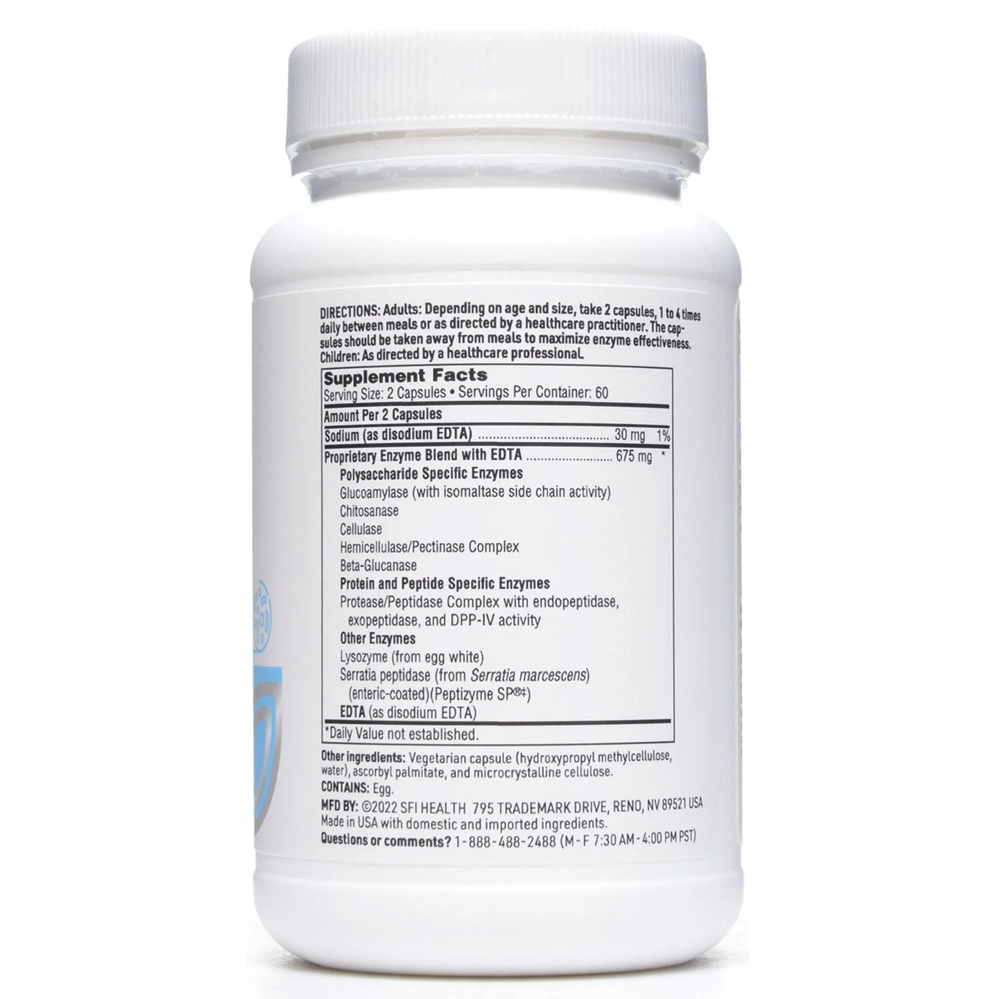 Ther-Biotic InterFase Plus by Klaire Labs/SFI Health