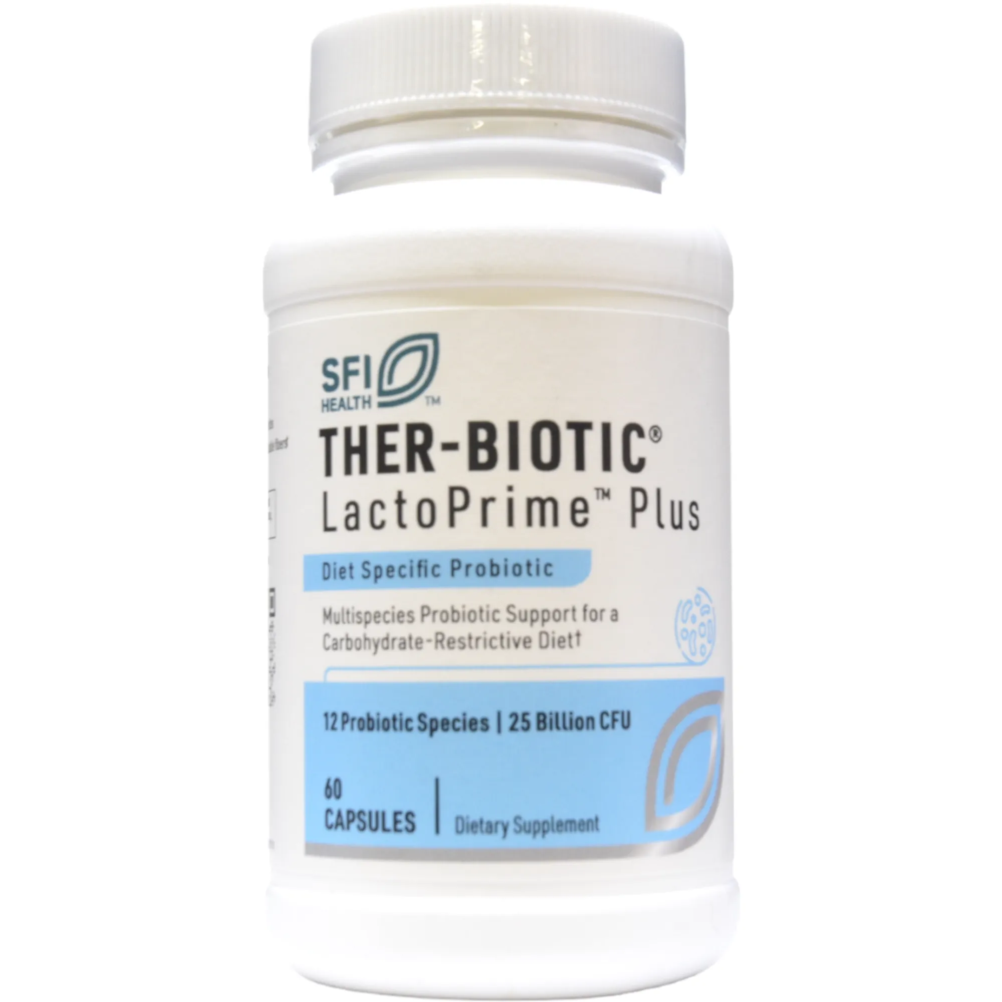 Ther-Biotic LactoPrime Plus 60 vcaps by Klaire Labs/SFI Health